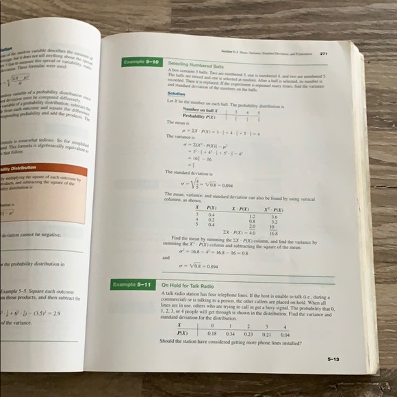 Elementary Statistics, 6th Edition - Picture 3 of 4